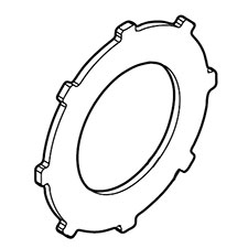 Makita 347365-2 Washer 65, XAD03