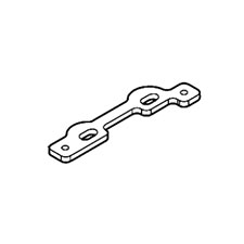 Makita 347401-4 Rear Guide Plate, XSH04