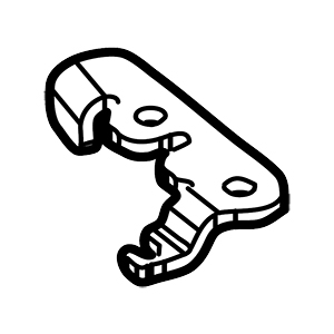 Makita 3474551 Brake Lever, XML03