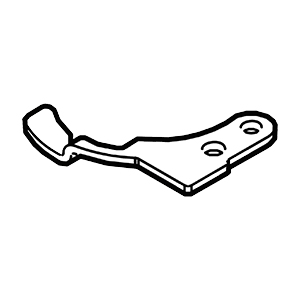 Makita 347498-3 Guide Plate, HR3001C