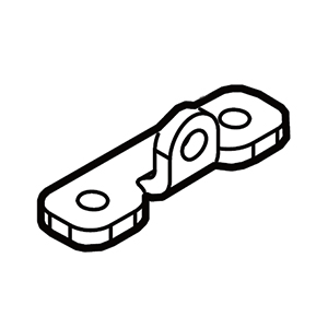 Makita 347502-8 Lock Plate, HR3001C