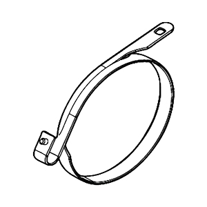 Makita 347515-9 Brake Band Cpl., XCU08