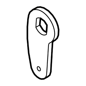 Makita 347576-9 Open Plate, XSH10