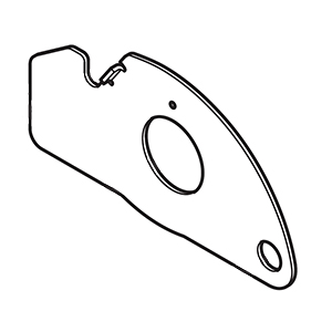 Makita 347731-3 Center Cover, GSL02
