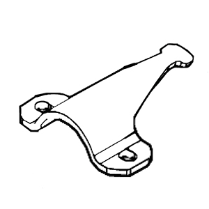 Makita 347734-7 Protector Clamp