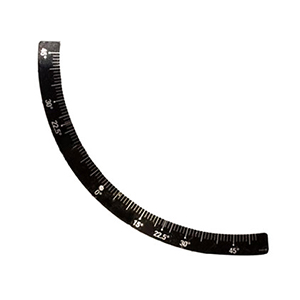 Makita 347837-7 Miter Scale Plate, GSL03