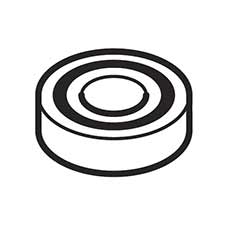 Makita 354-06000-0K Ball Bearing 6000,RPT250