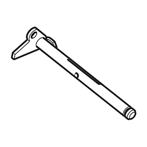 Makita 394-151-300 +throttle Shaft, DPC8112