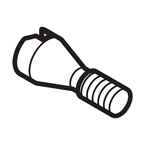 Makita 394-151-570 Idle Stop Screw (S),DPC8112