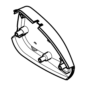 Makita 394-361-370 Case Left, DT2010