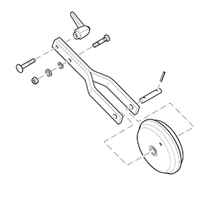 Makita 394-362-190 Depth Limiter Ass