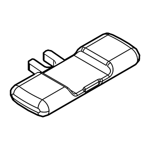 Makita 412330-1 Change Lever, XSJ03