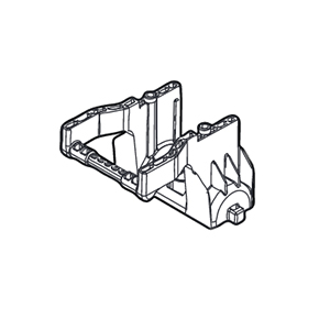 Makita 412433-1 Front Roller Holder, XCV19