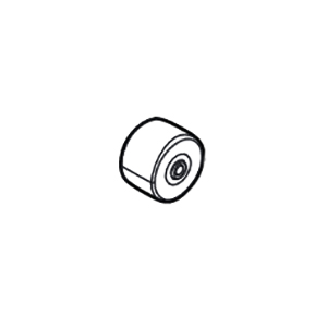Makita 412434-9 Front Roller, XCV19