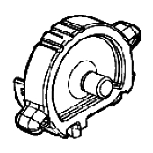 Makita 412573-5 Dial, XBU05