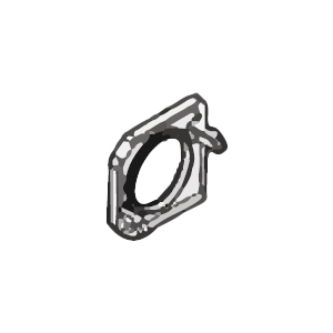Makita 412638-3 Nut Cover