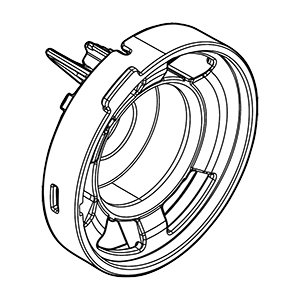 Makita 412702-0 Bearing Box, XOC02
