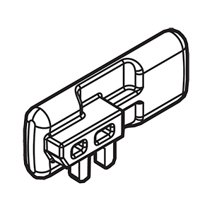 Makita 412720-8 Change Lever