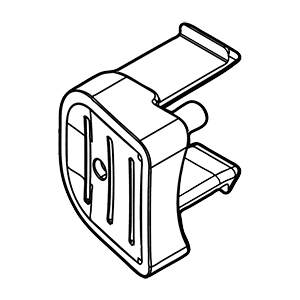 Makita 412727-4 Shaft Lock, XOC02