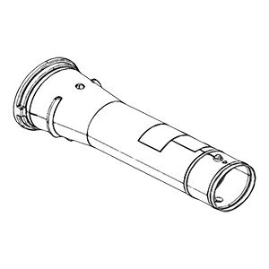 Makita 412757-5 Front  Pipe