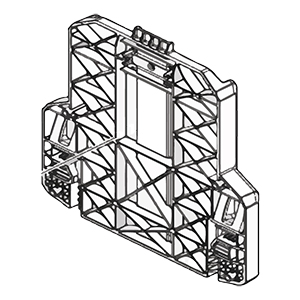 Makita 412765-6 Waist Harness Plate