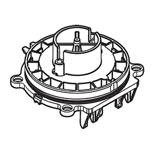Makita 412862-8 Crank Cap A