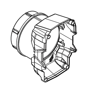 Makita 412874-1 Barrel Cover
