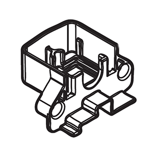Makita 412878-3 Switch Holder