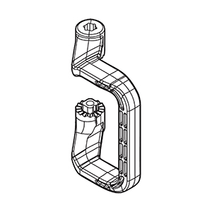 Makita 412881-4 Side Handle