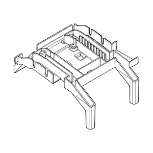 Makita 412891-1 Terminal Base