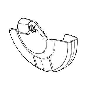 Makita 412933-1 Safety Cover, GSL02