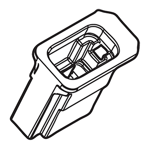 Makita 413218-8 Connector Case, GAG10