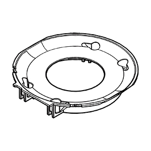 Makita 413260-9 Baffle Plate, GRH06