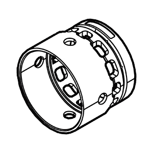 Makita 413263-3 Slide Sleeve, GRH06