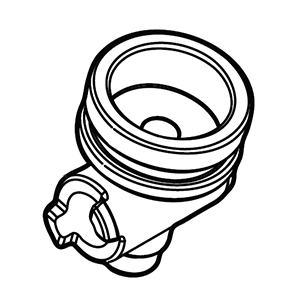 Makita 413298-4 Valve Base