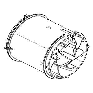 Makita 413366-3 Fan Housing