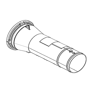 Makita 413367-1 Front Pipe