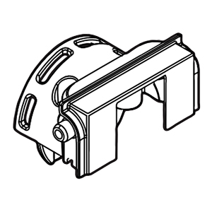 Makita 413381-7 Upper Link Case