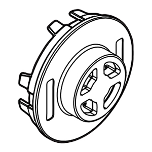 Makita 413388-3 Shoe Holder Cap