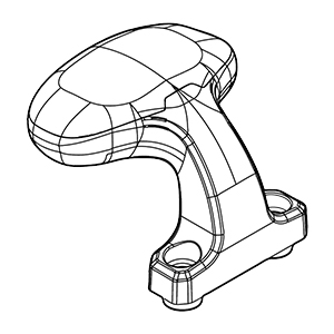 Makita 413433-4 Front Handle
