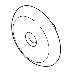 Makita 413459-6 Plate A