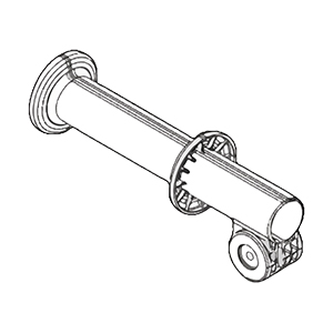 Makita 413719-6 Front  Grip  A