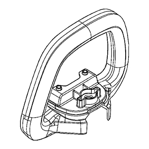 Makita 413791-8 Front Grip E
