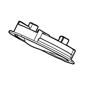 Makita 413E35-6 Baffle Plate, GSL03