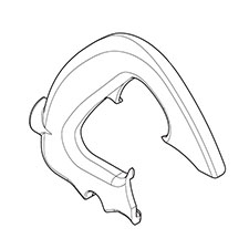 Makita 417118-4 Handle Cover