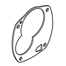 Makita 417837-2 Gasket, PV7001C