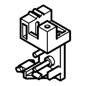 Makita 418202-8 Switch Base, BFH040