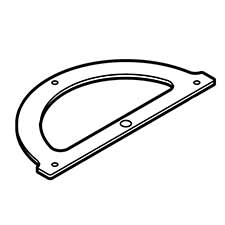 Makita 419219-4 Angle Rule Cover, 2704