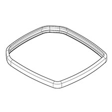 Makita 422148-2 Bumper, XCV07