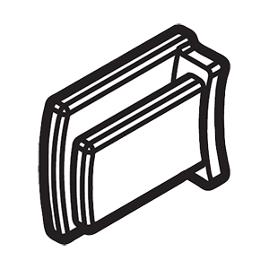 Makita 4221686 Rubber Seal, XCS04